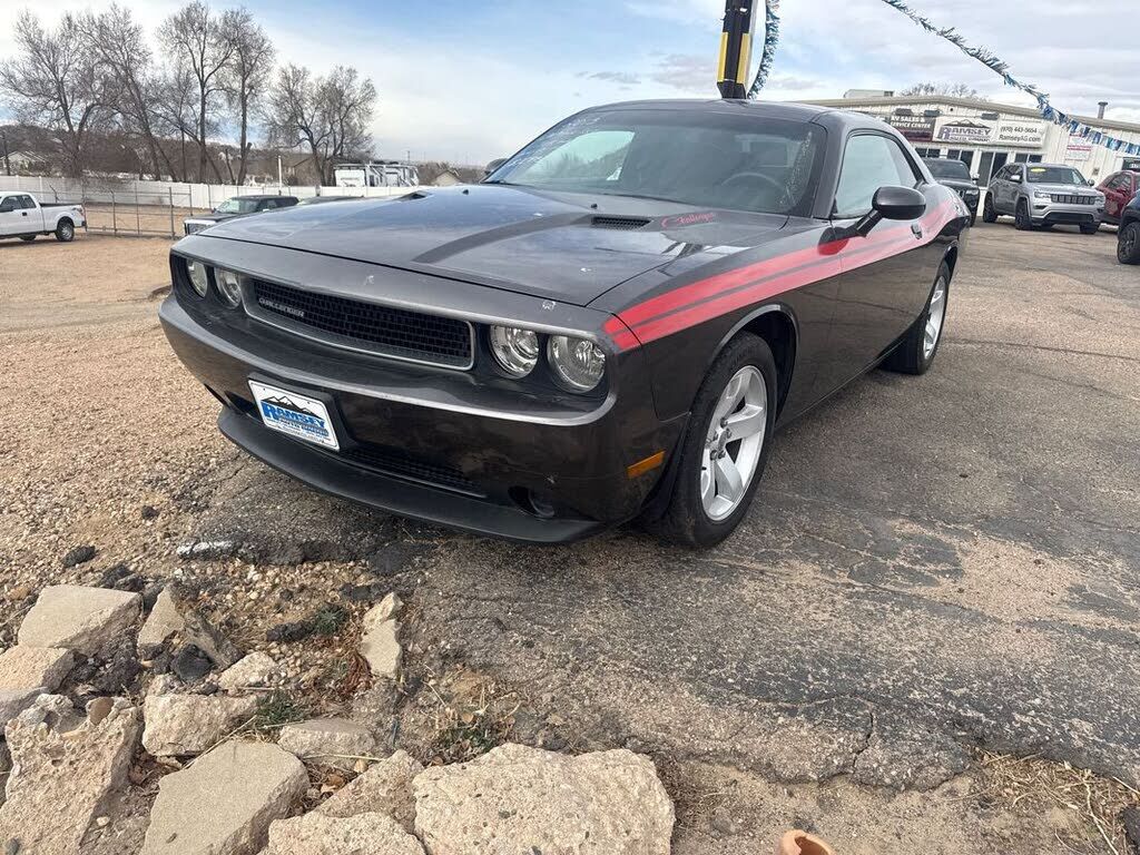 2013 DODGE Challenger