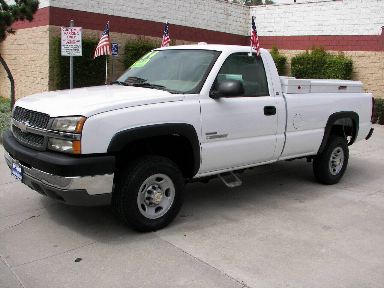 2004 CHEVROLET Silverado