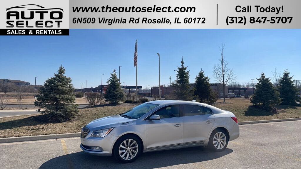2016 BUICK LaCrosse