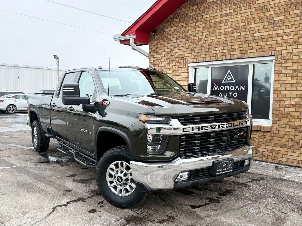 2023 CHEVROLET Silverado HD