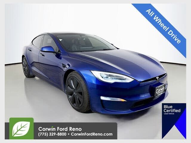 2021 TESLA Model S