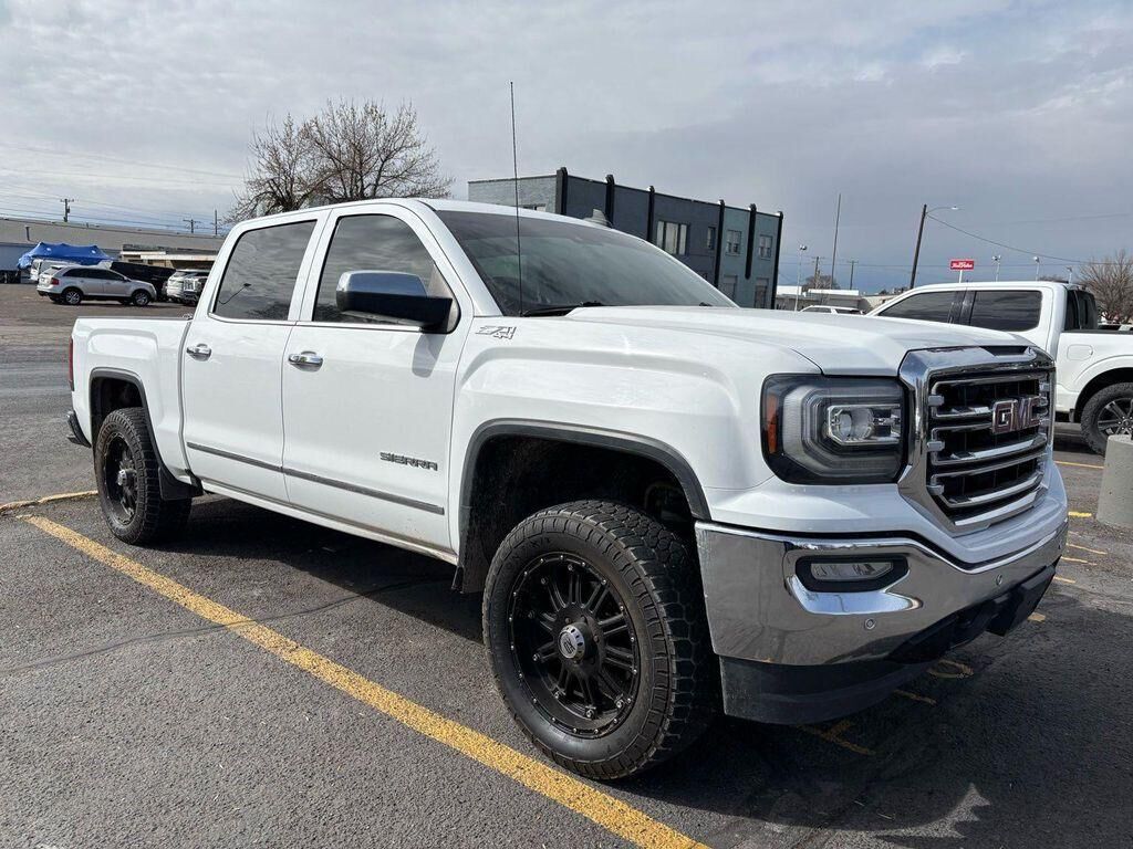 2018 GMC Sierra