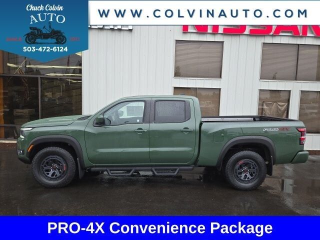2026 NISSAN Frontier