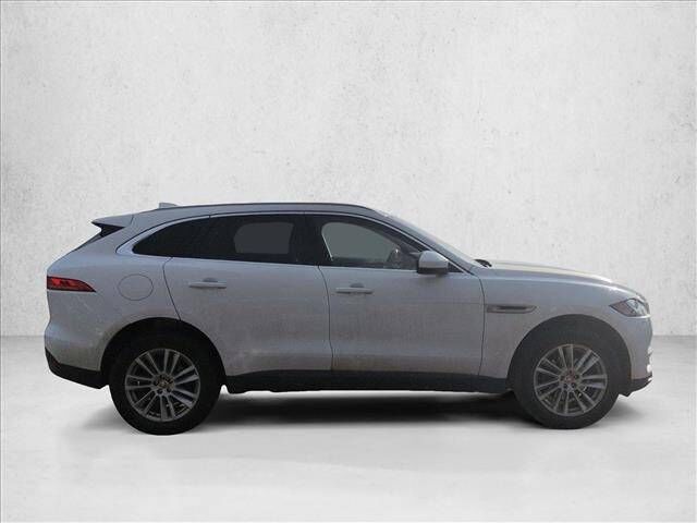 2018 JAGUAR F-Pace