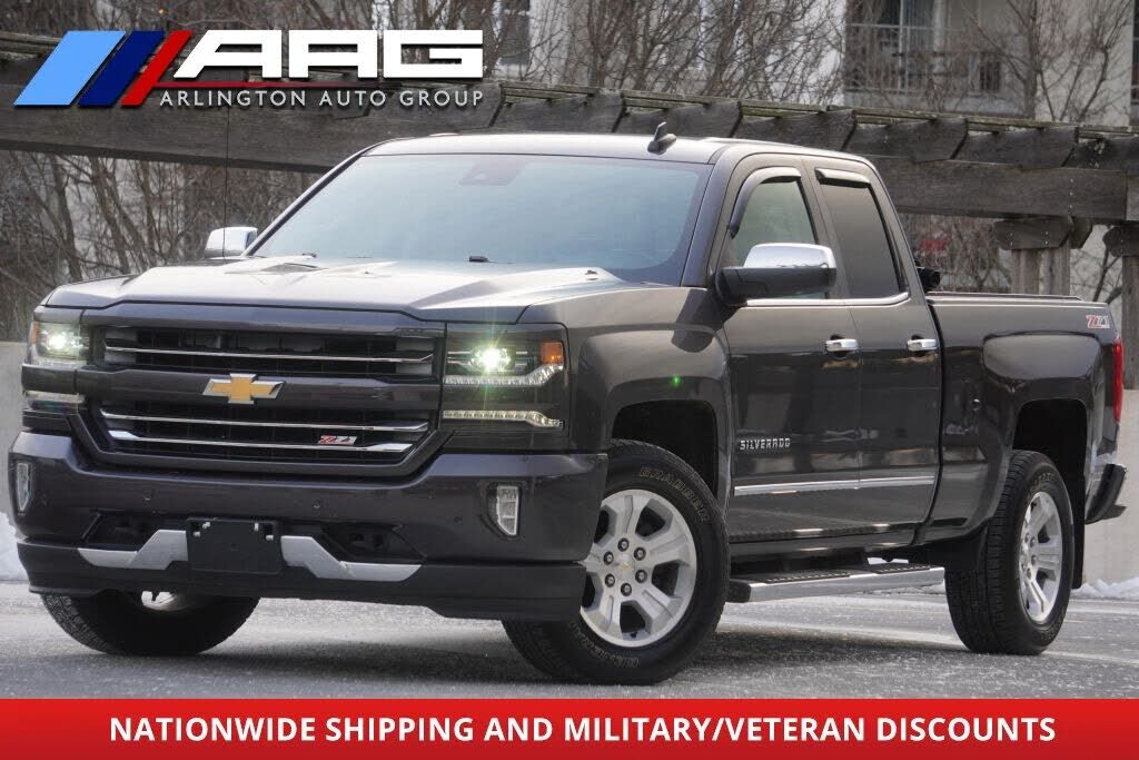 2016 CHEVROLET Silverado