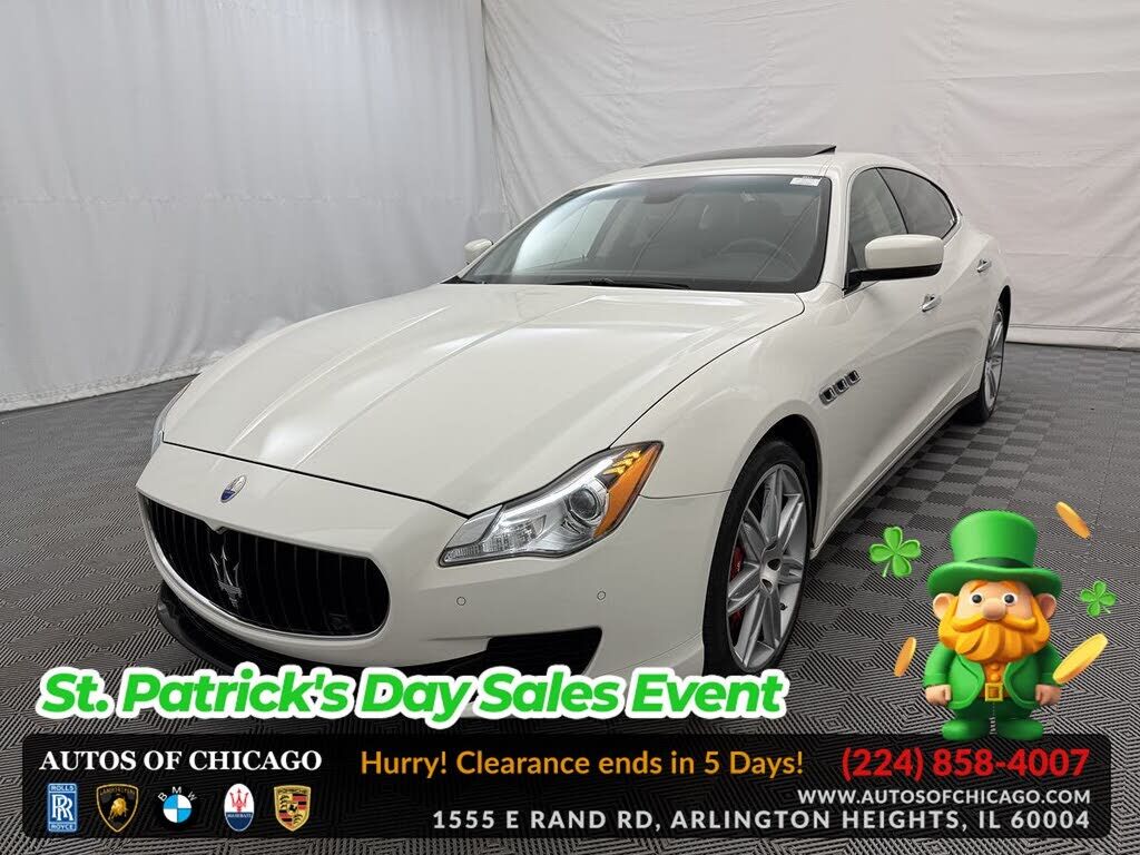 2014 MASERATI Quattroporte