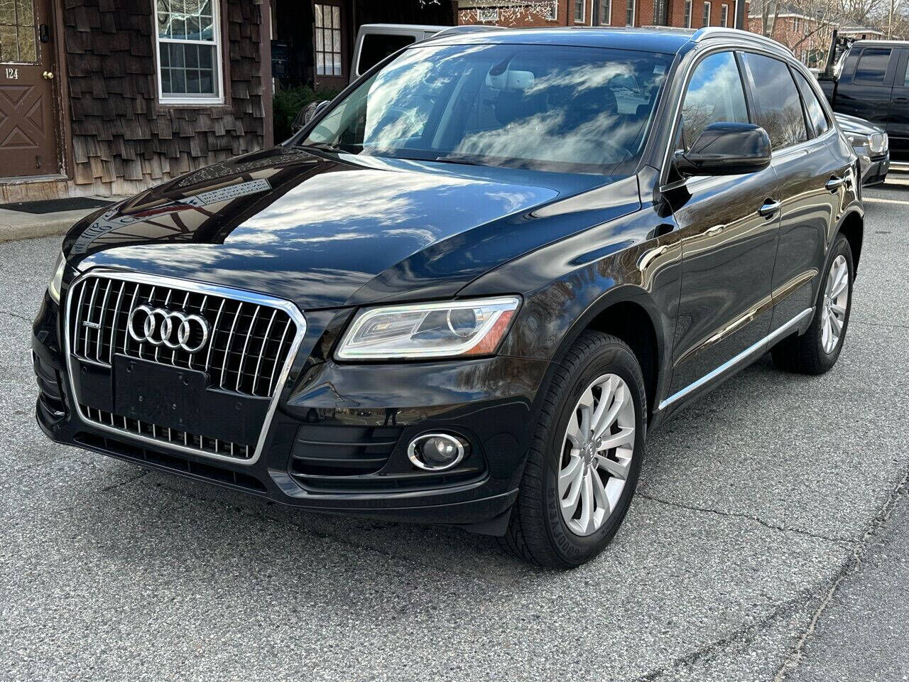 2016 AUDI Q5