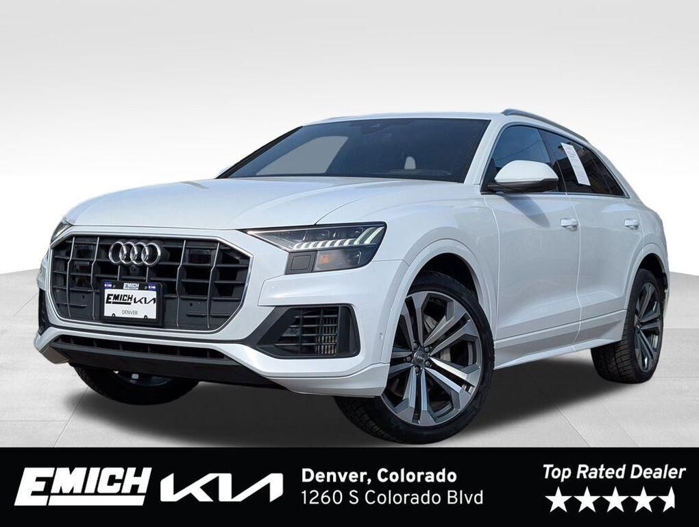 2019 AUDI Q8