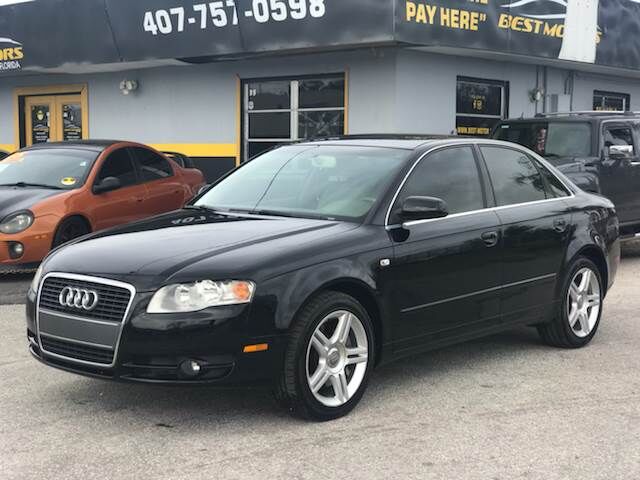 2007 AUDI A4