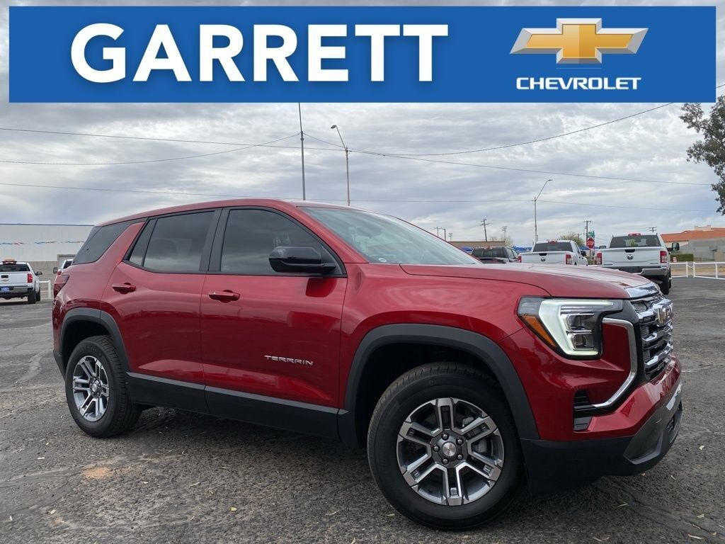 2026 GMC Terrain
