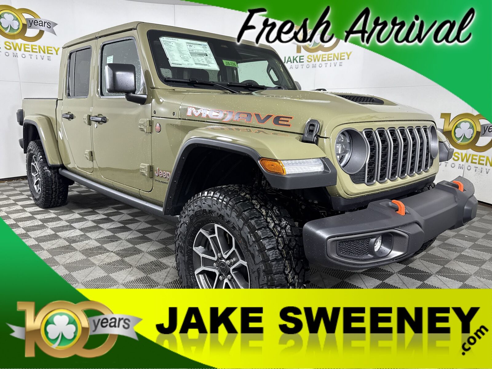2026 JEEP Gladiator