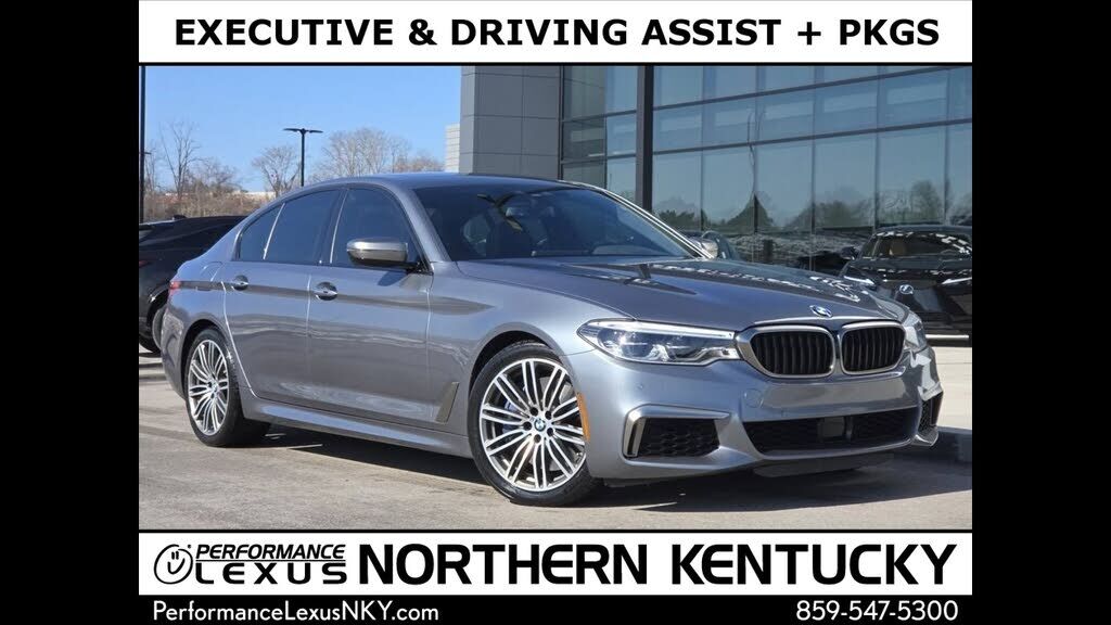 2018 BMW M5