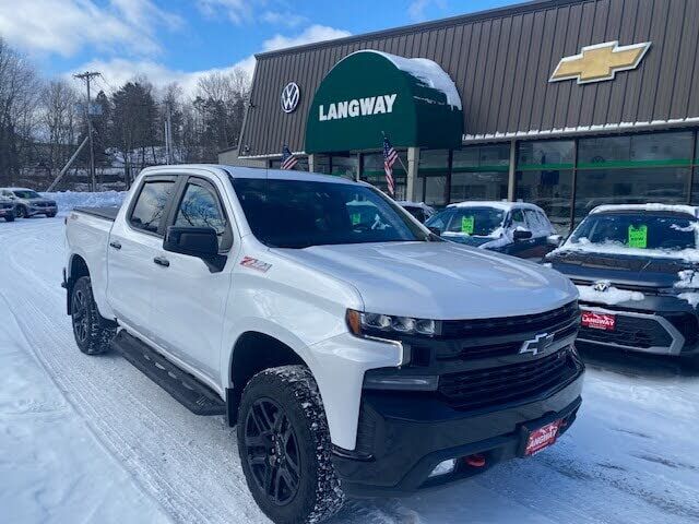 2021 CHEVROLET Silverado