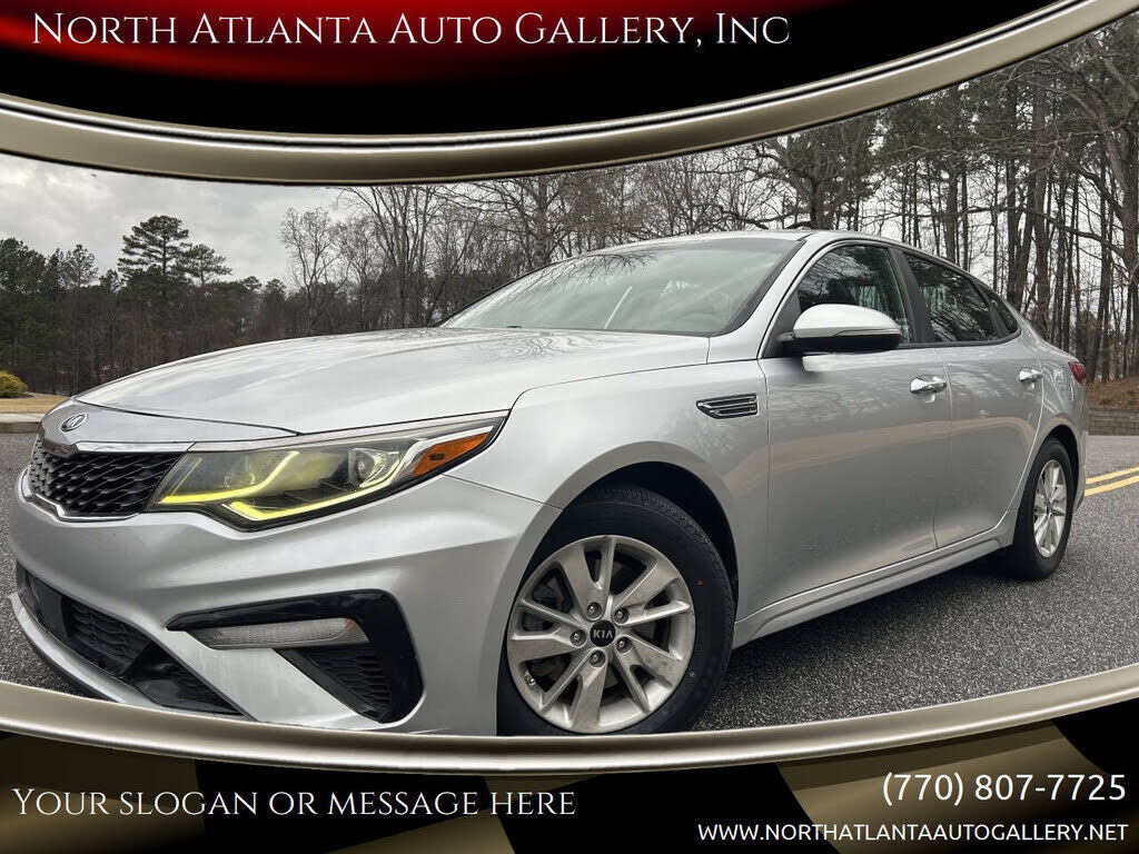 2019 KIA Optima