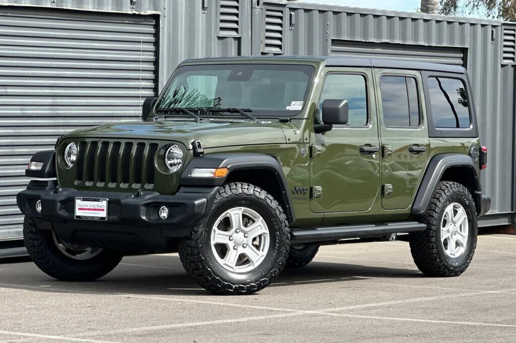 2022 JEEP Wrangler
