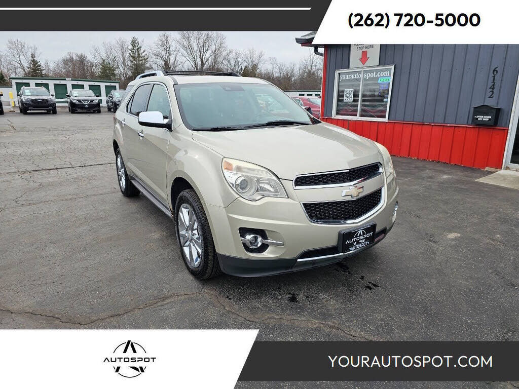 2013 CHEVROLET Equinox