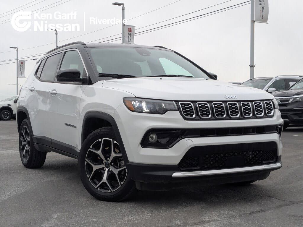 2025 JEEP Compass