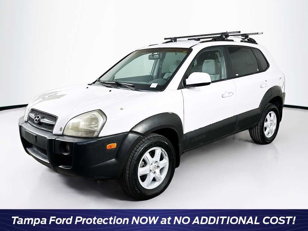 2005 HYUNDAI Tucson