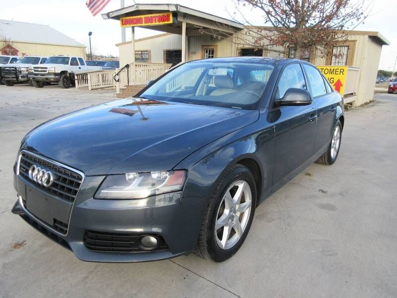 2009 AUDI A4