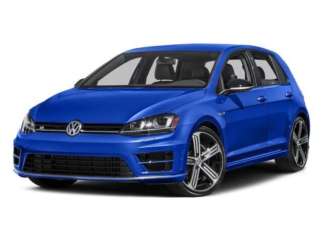 2017 VOLKSWAGEN Golf R