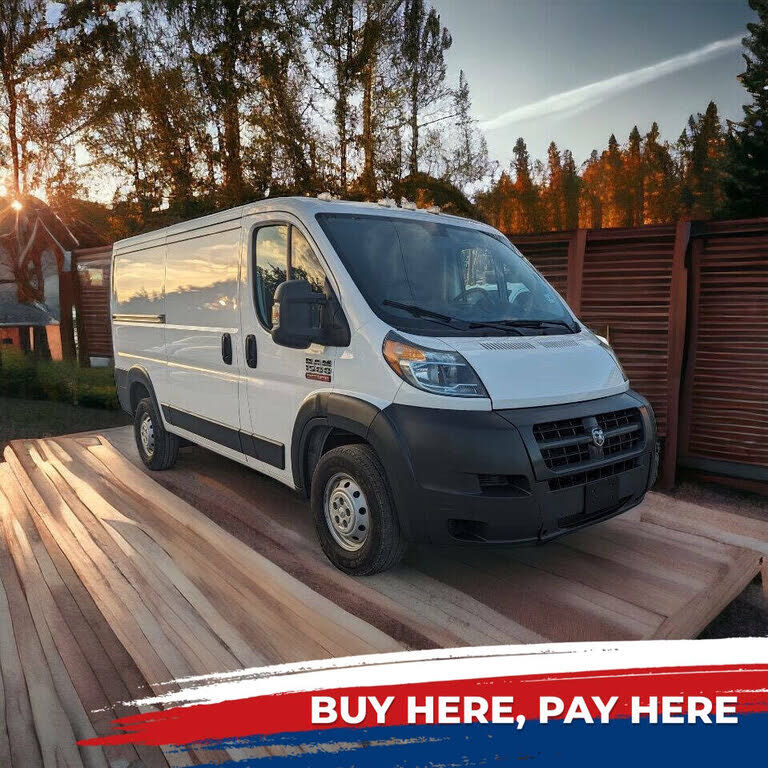 2017 RAM Promaster 1500