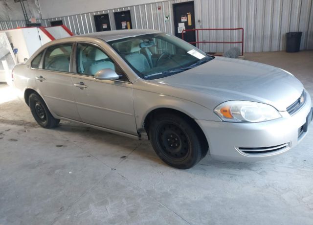 2008 CHEVROLET Impala