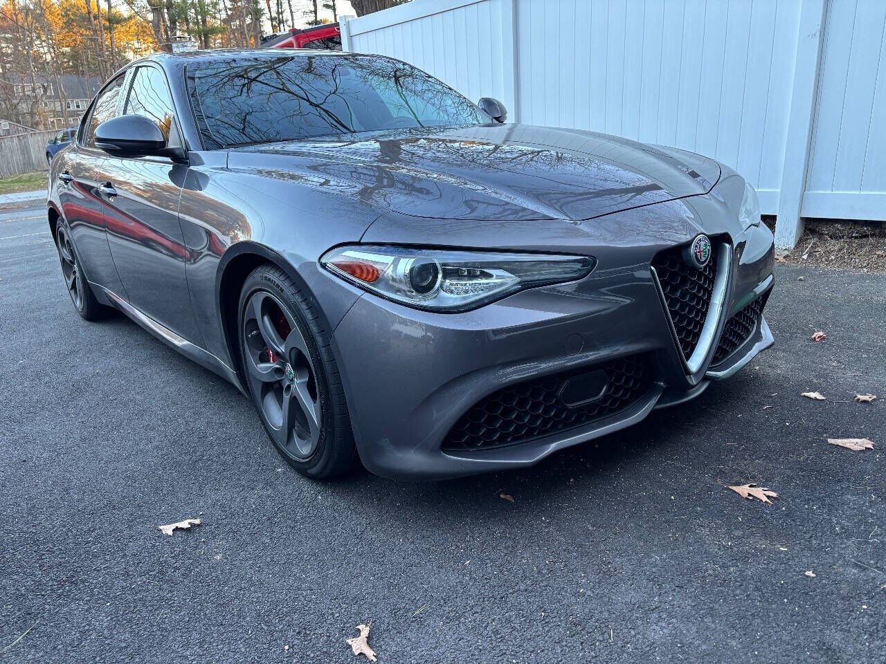 2017 ALFA ROMEO Giulia