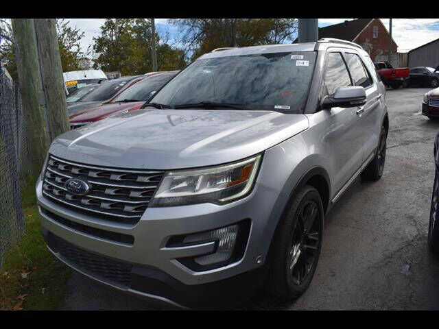 2016 FORD Explorer