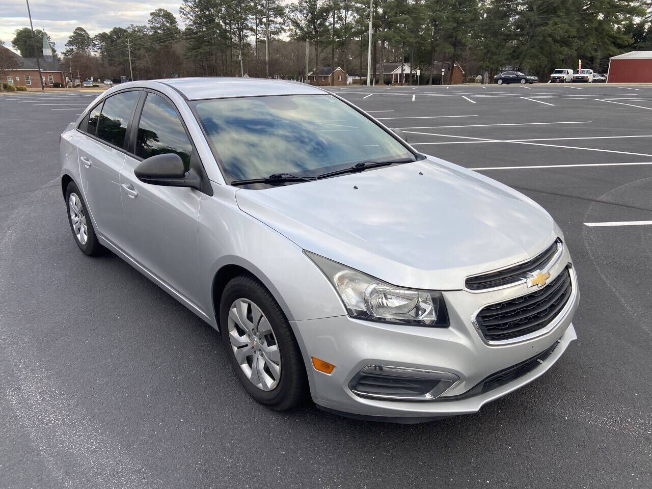 2015 CHEVROLET Cruze
