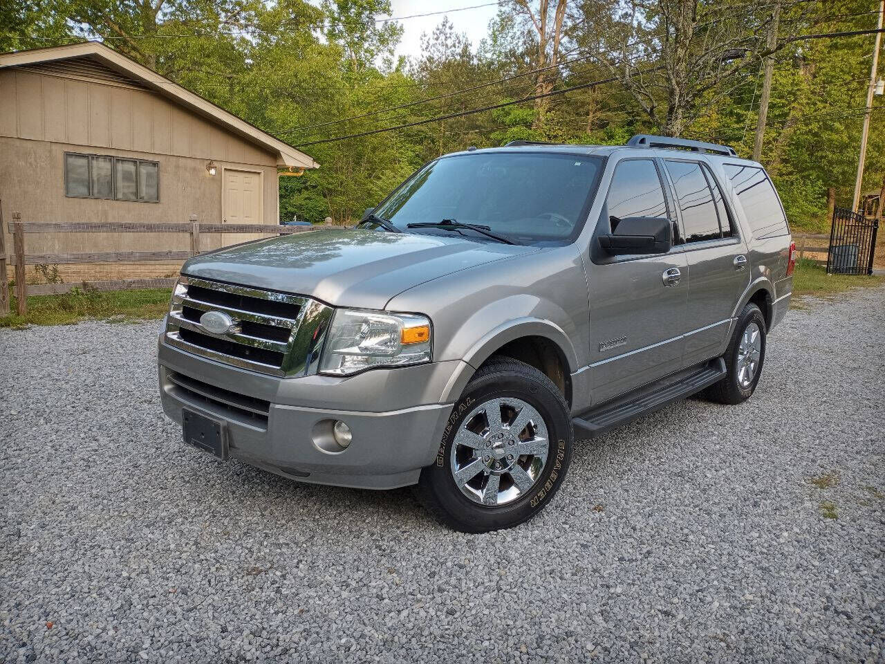 2008 FORD Expedition