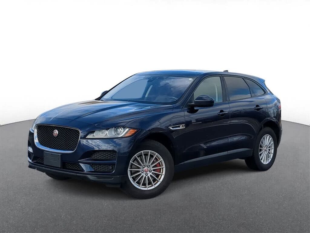 2017 JAGUAR F-Pace