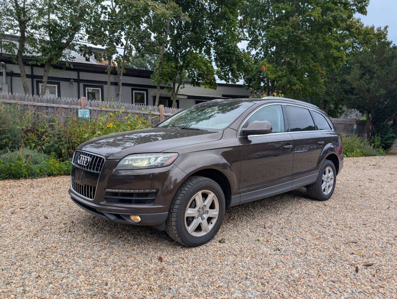 2013 AUDI Q7
