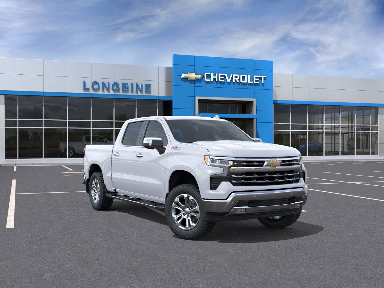 2026 CHEVROLET Silverado