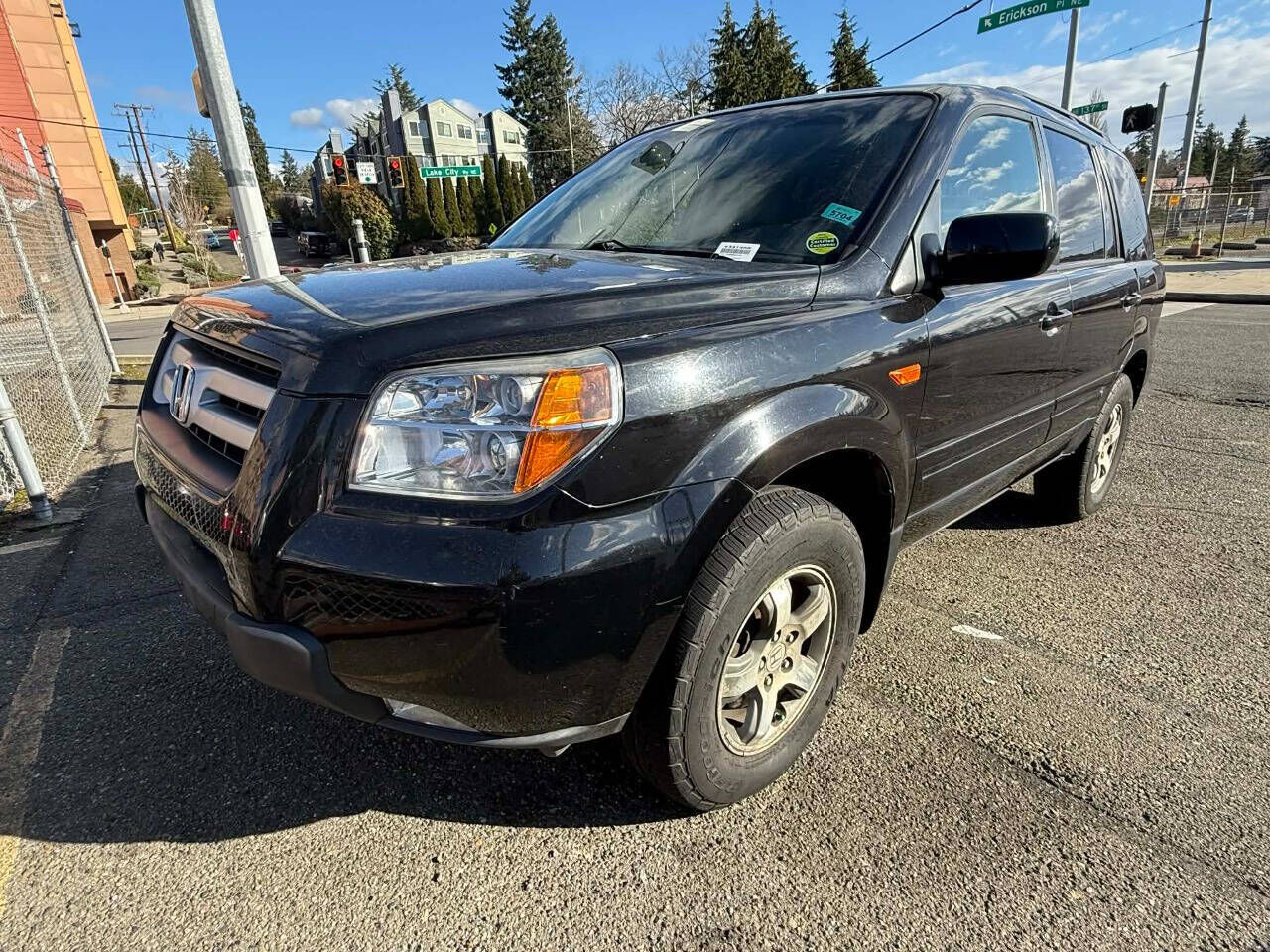 2008 HONDA Pilot