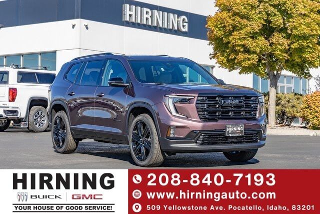 2026 GMC Acadia
