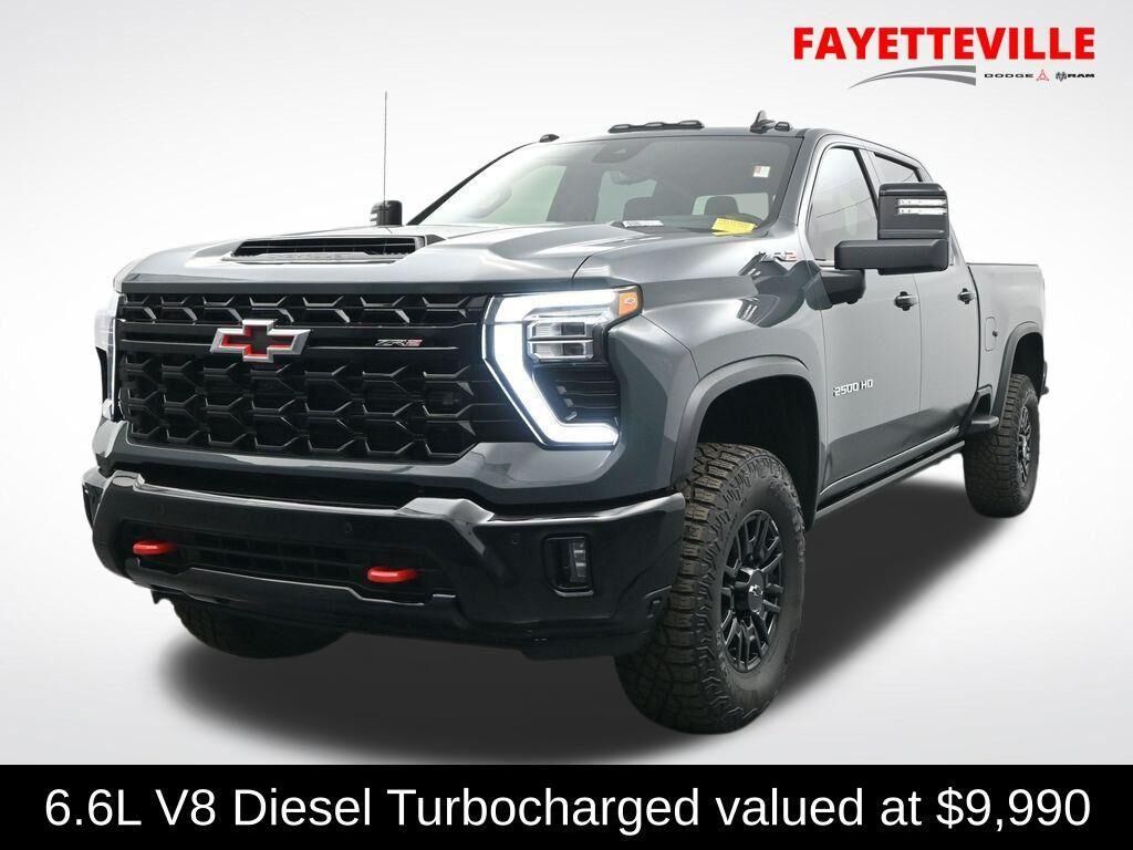 2025 CHEVROLET Silverado HD