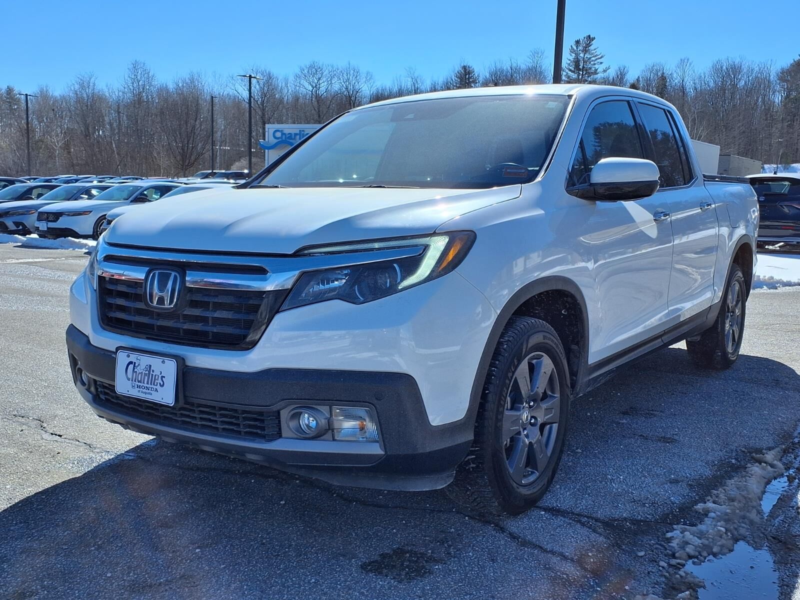 2020 HONDA Ridgeline