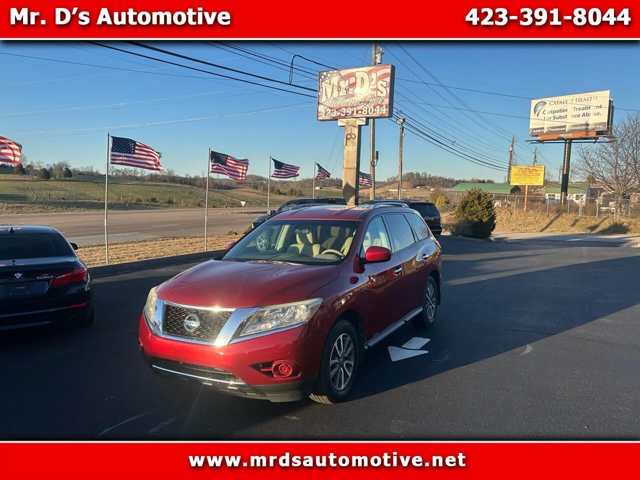 2013 NISSAN Pathfinder