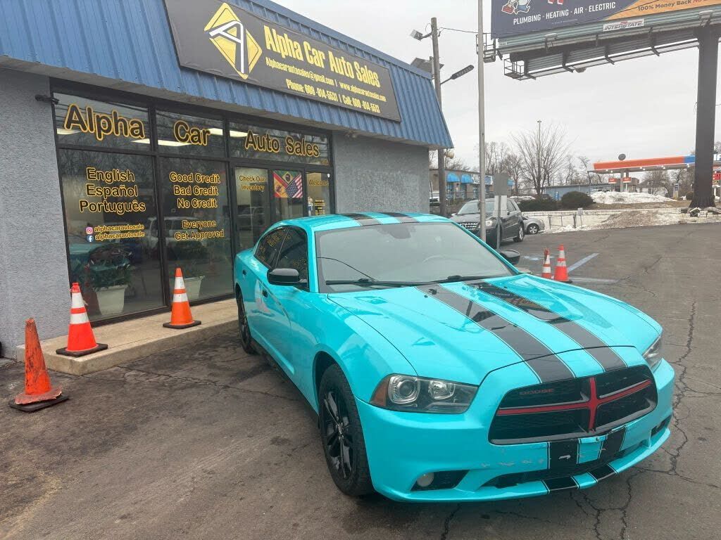 2012 DODGE Charger