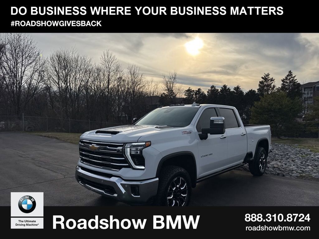 2024 CHEVROLET Silverado HD