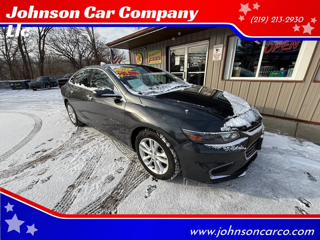 2017 CHEVROLET Malibu