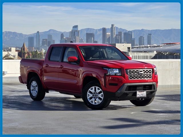 2022 Nissan Frontier