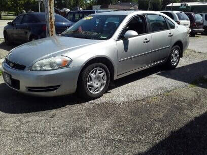 2007 CHEVROLET Impala