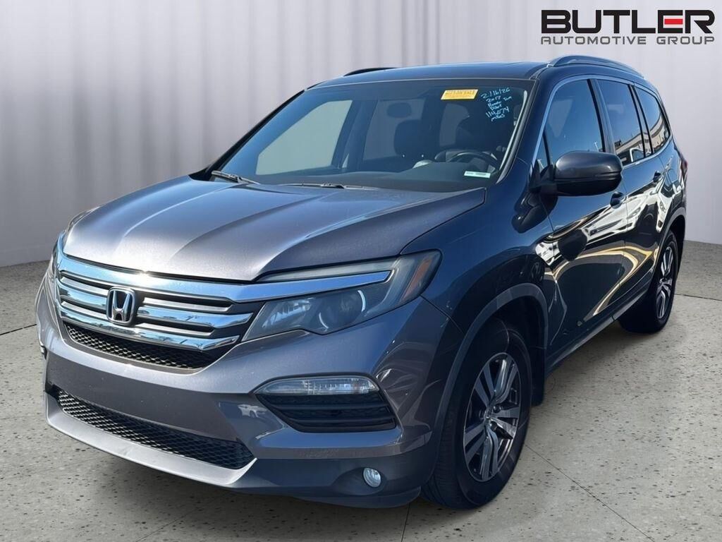 2017 HONDA Pilot