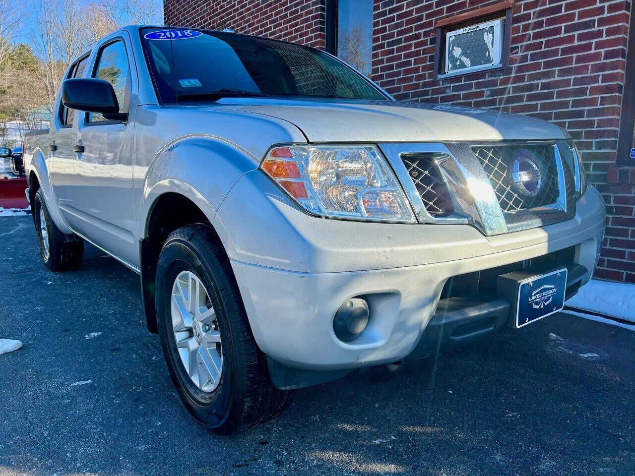 2018 NISSAN Frontier