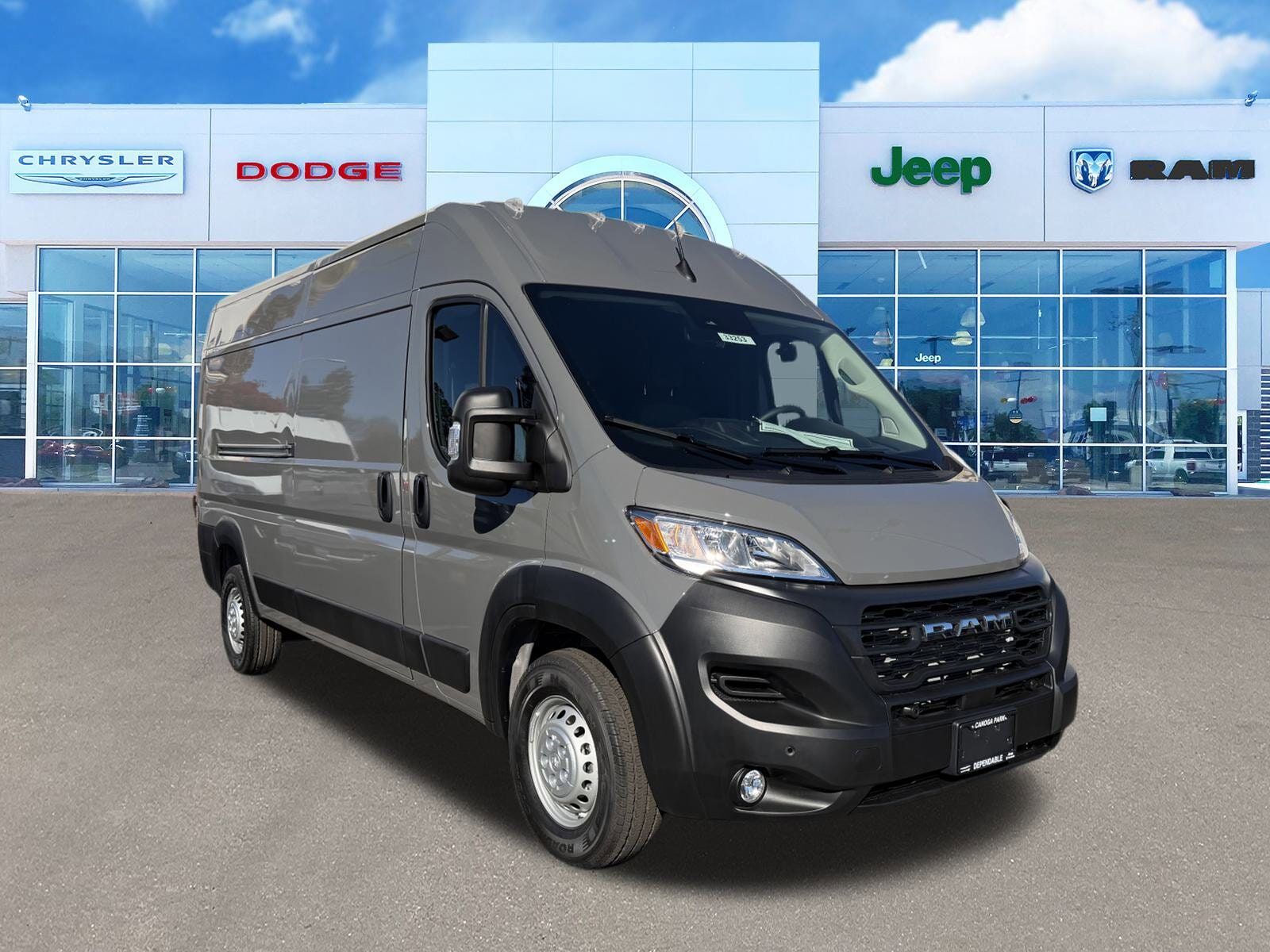 2026 RAM Promaster 2500