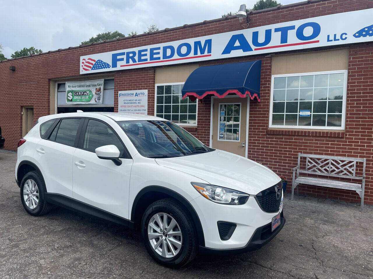 2014 MAZDA CX-5