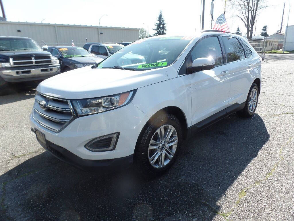 2015 FORD Edge