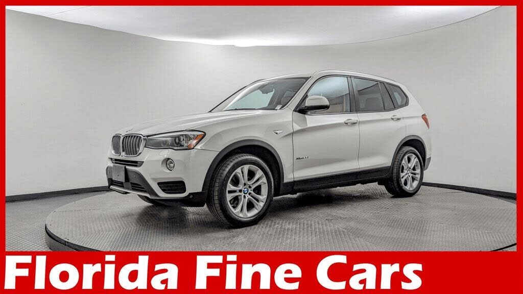 2016 BMW X3