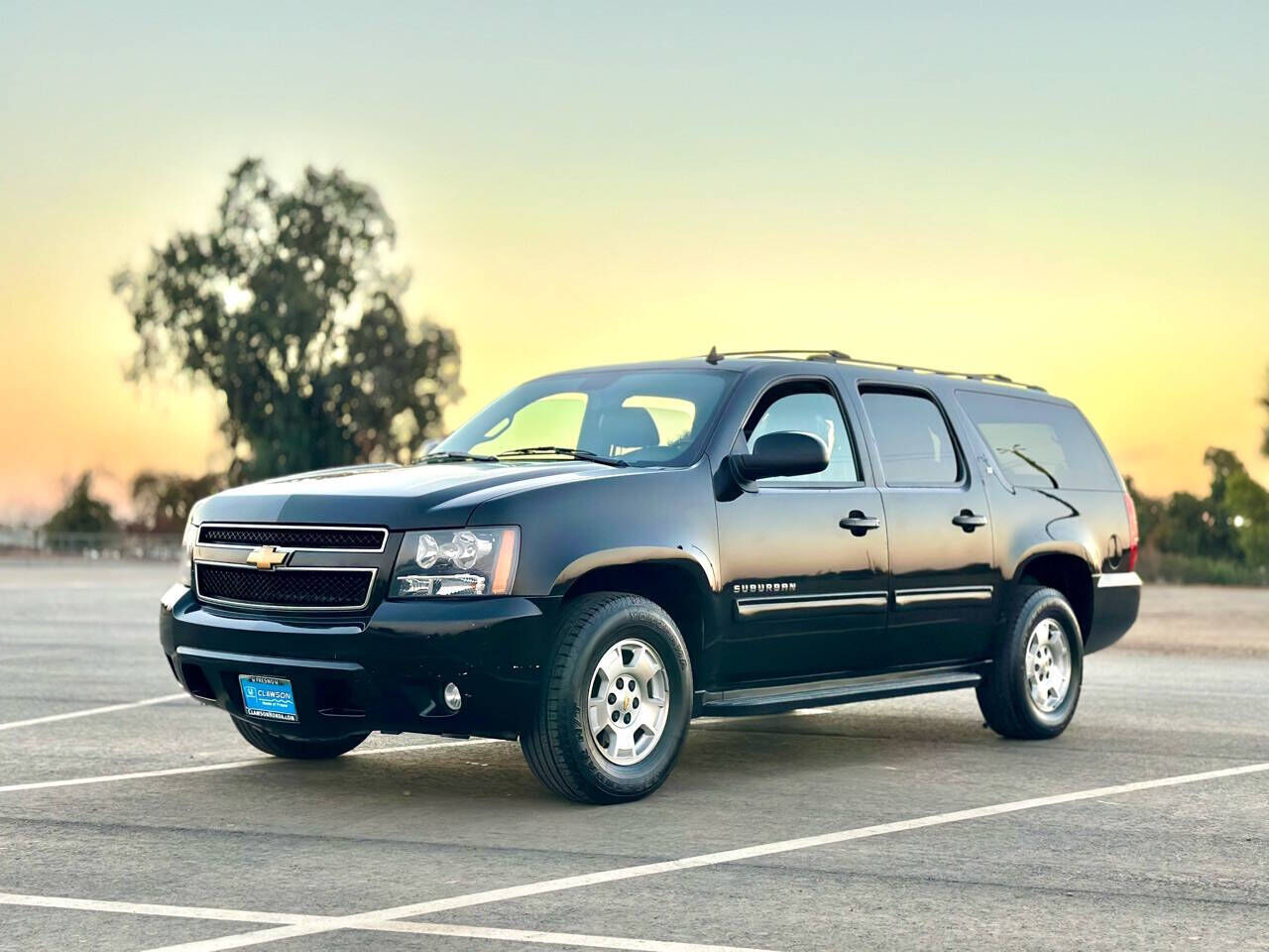 2012 CHEVROLET Suburban